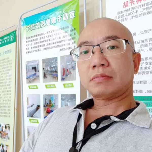 43岁岁湖北单身帅哥 - 海东吉缘网